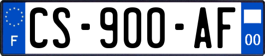 CS-900-AF