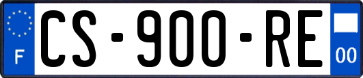 CS-900-RE