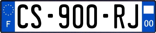 CS-900-RJ