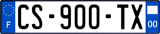 CS-900-TX