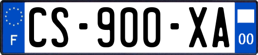 CS-900-XA