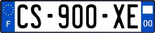 CS-900-XE