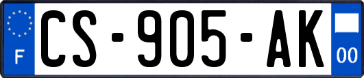 CS-905-AK