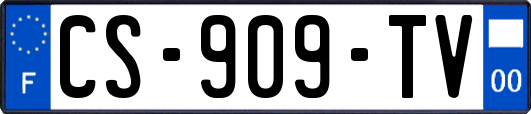 CS-909-TV