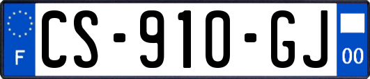 CS-910-GJ