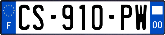 CS-910-PW