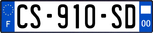 CS-910-SD