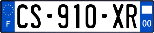 CS-910-XR