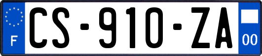 CS-910-ZA