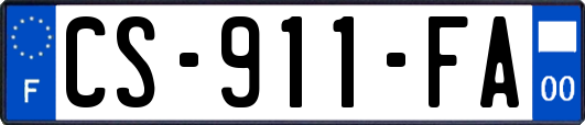 CS-911-FA