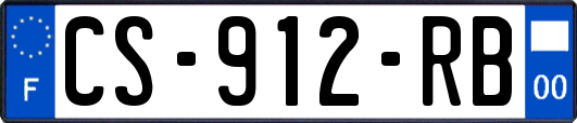 CS-912-RB