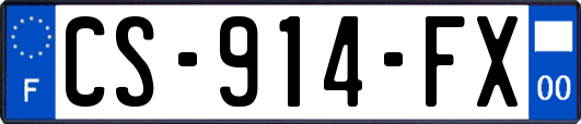 CS-914-FX