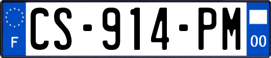 CS-914-PM