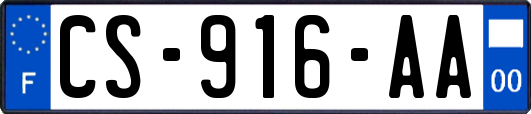 CS-916-AA