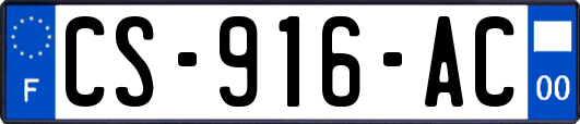 CS-916-AC