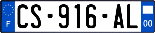 CS-916-AL