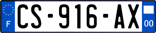 CS-916-AX