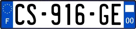 CS-916-GE