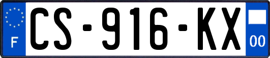 CS-916-KX
