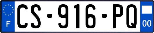 CS-916-PQ