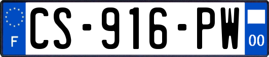 CS-916-PW