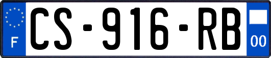 CS-916-RB