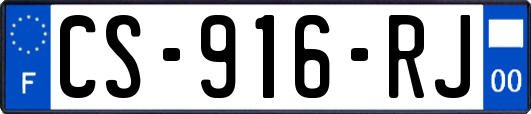 CS-916-RJ