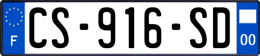 CS-916-SD