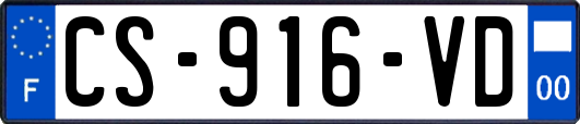 CS-916-VD