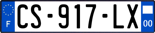 CS-917-LX