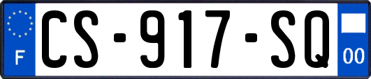 CS-917-SQ