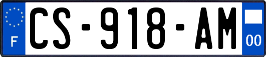 CS-918-AM