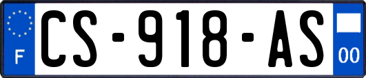 CS-918-AS