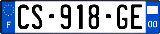 CS-918-GE