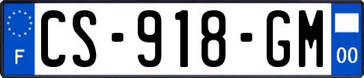 CS-918-GM