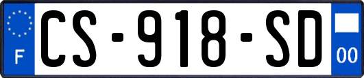 CS-918-SD