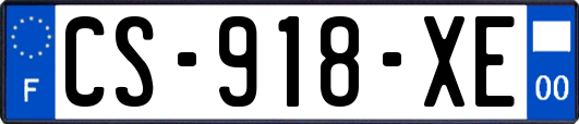 CS-918-XE