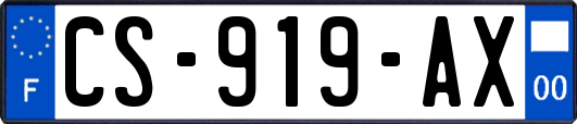 CS-919-AX