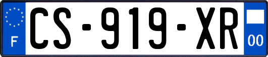 CS-919-XR