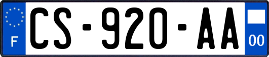 CS-920-AA