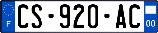 CS-920-AC