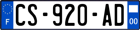 CS-920-AD