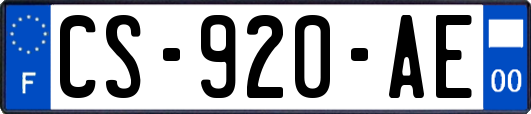 CS-920-AE