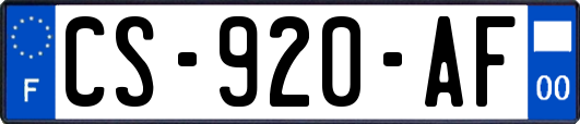 CS-920-AF