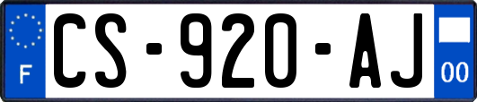 CS-920-AJ