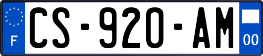 CS-920-AM