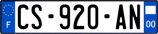 CS-920-AN