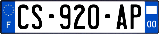 CS-920-AP