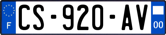 CS-920-AV