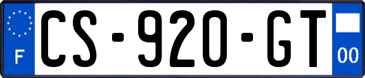 CS-920-GT